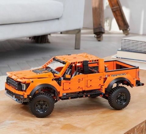 Lego technic ford raptor конструктор машинка