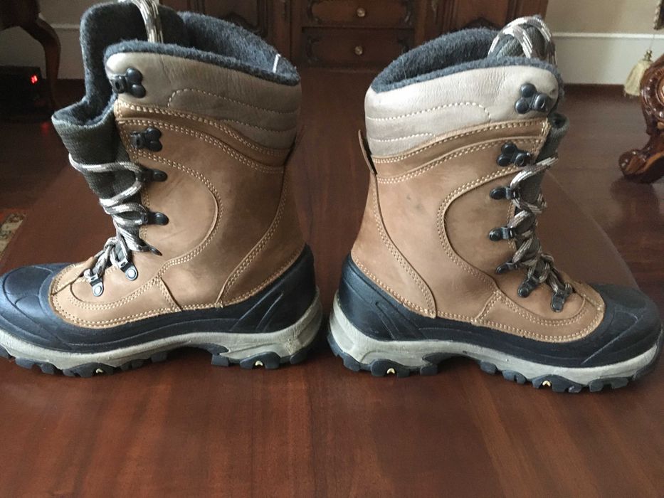 Зимові жіночі черевики Meindl, натуральна шкіра, 39р.