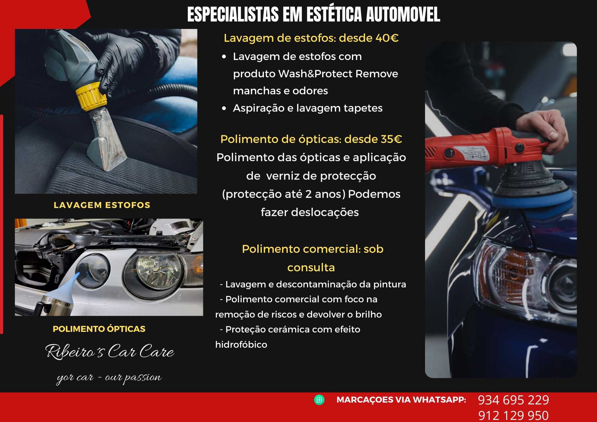 Lavagem de estofos
