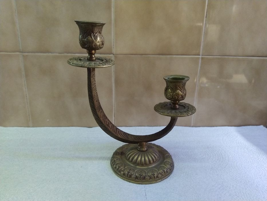 Castiçal candelabro paravelas casa quarto apartamento vivenda escritór