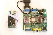 Retro skaler adapter konwerter gbs control oled