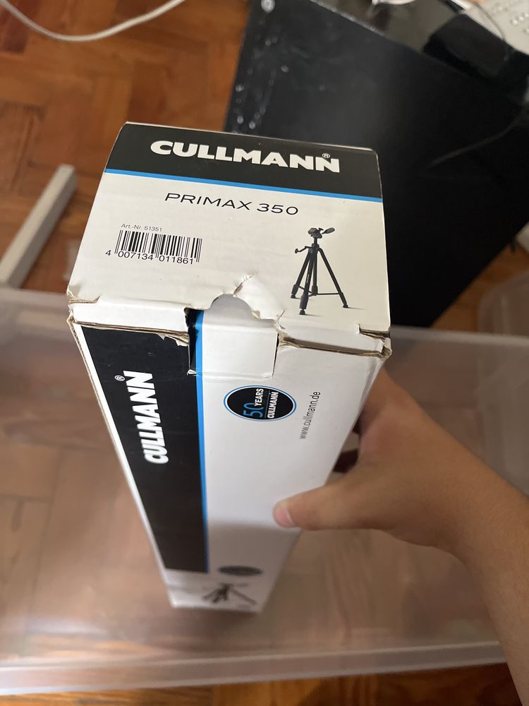 Tripé Cullmann Primax 350