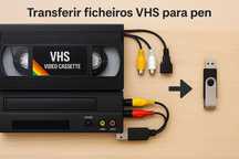 Sistema de Transferência VHS para Pen USB – Negócio Pronto a Render!