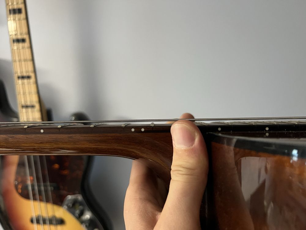 Guild OM-120 NAT lity mahoń