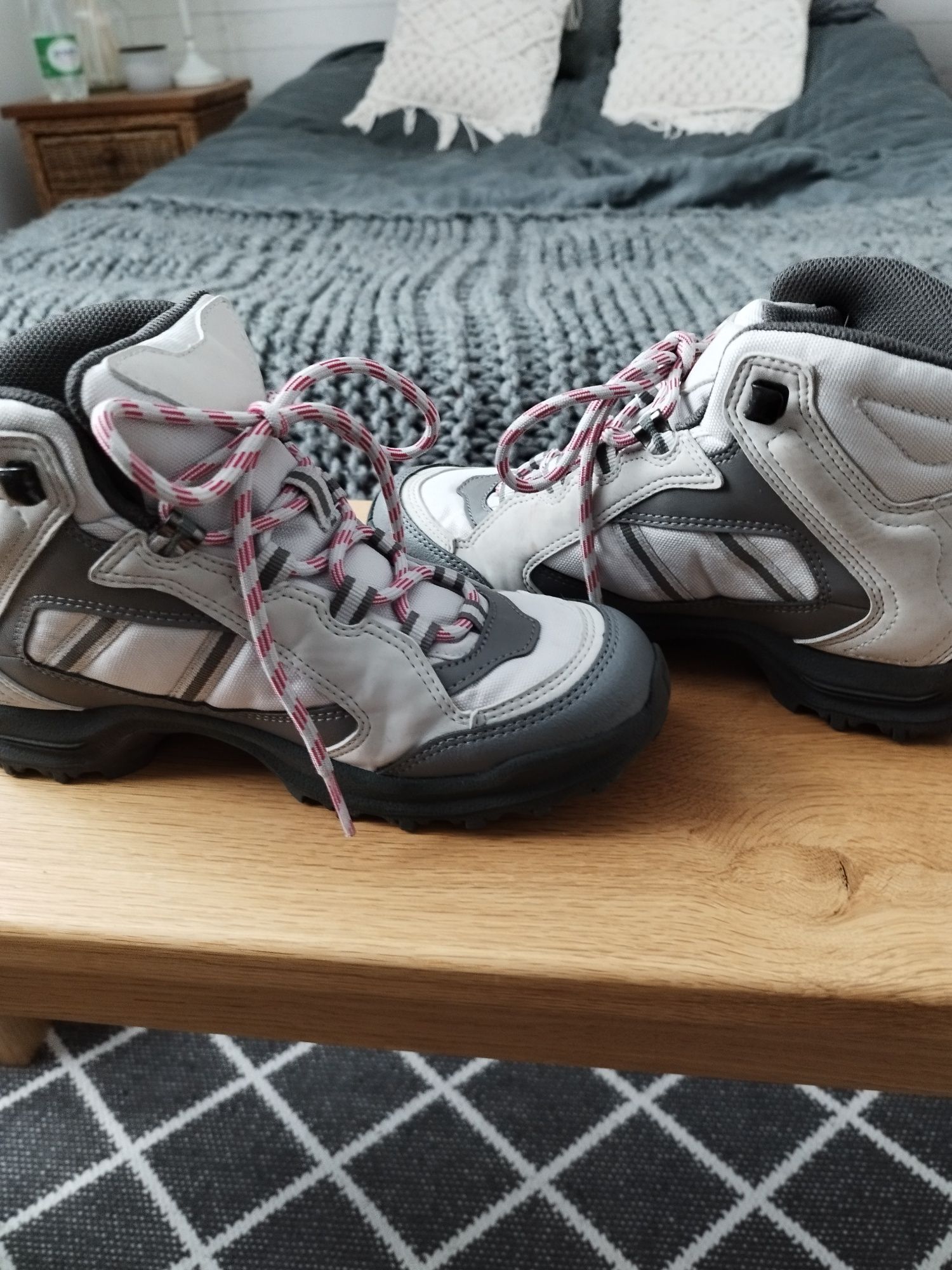 Buty Quechua szare rozmiar 37