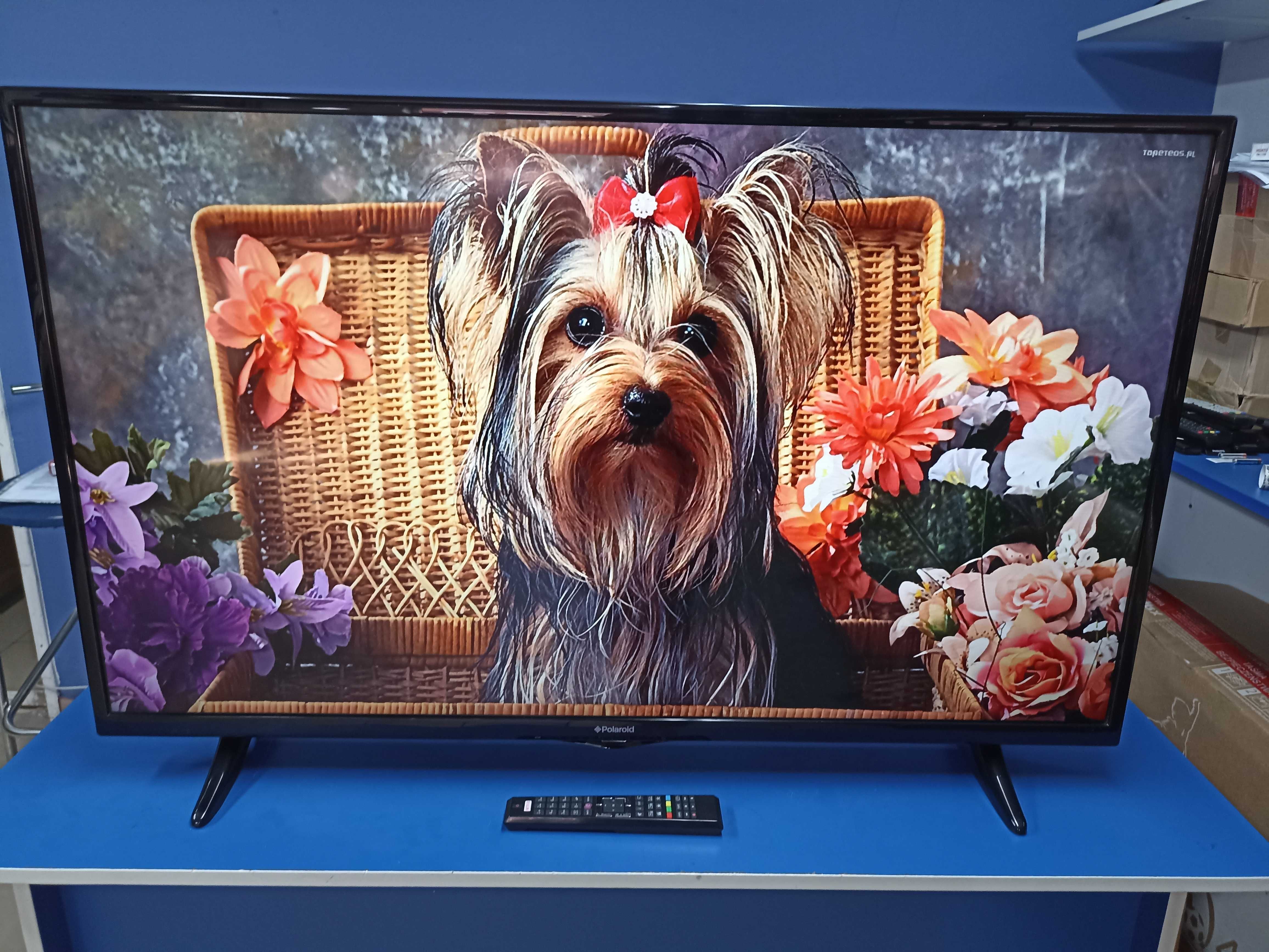 HIT LED 50 Polaroid Smart TV Netflix YouTube Bluetooth OKAZJA!
