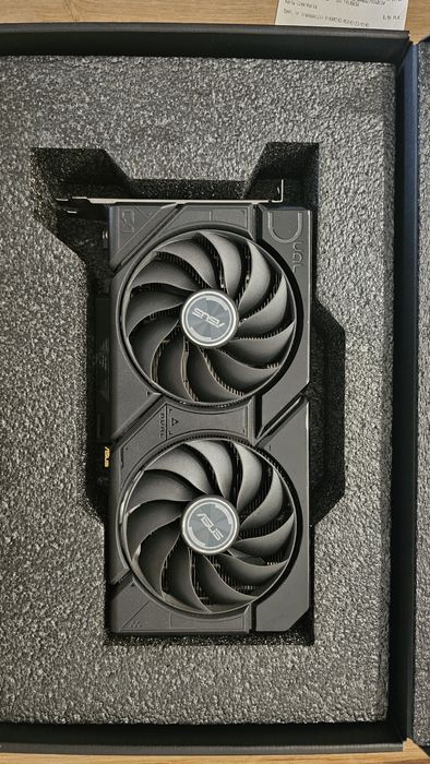 Asus dual oc edition rtx 4060 ti 16gb