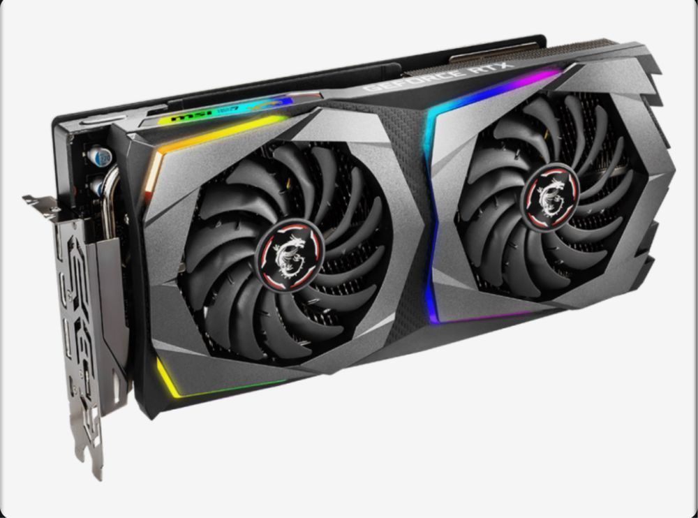 MSI GeForce RTX 2070 gaming x 8GB GDDR6