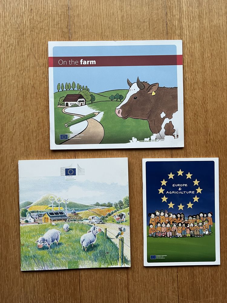 Livros Variados - Comissão Europeia da Agricultura e Desenvolv. Rural
