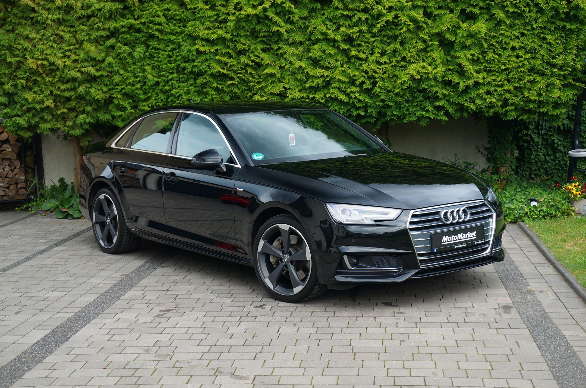 Audi A4 QUATTRO S-LINE Aktywny temp, Full LED, ACC, Virtual, EUROPA