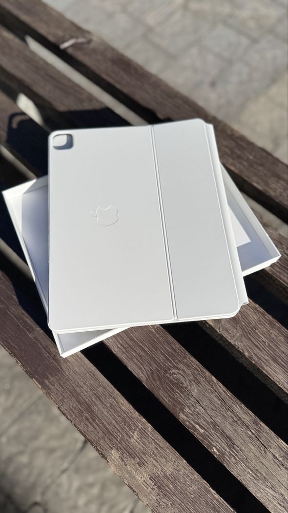 Клавіатура Magic Keyboard White MJQL3 Для iPad Pro 12.9 iPad Air 13 M2
