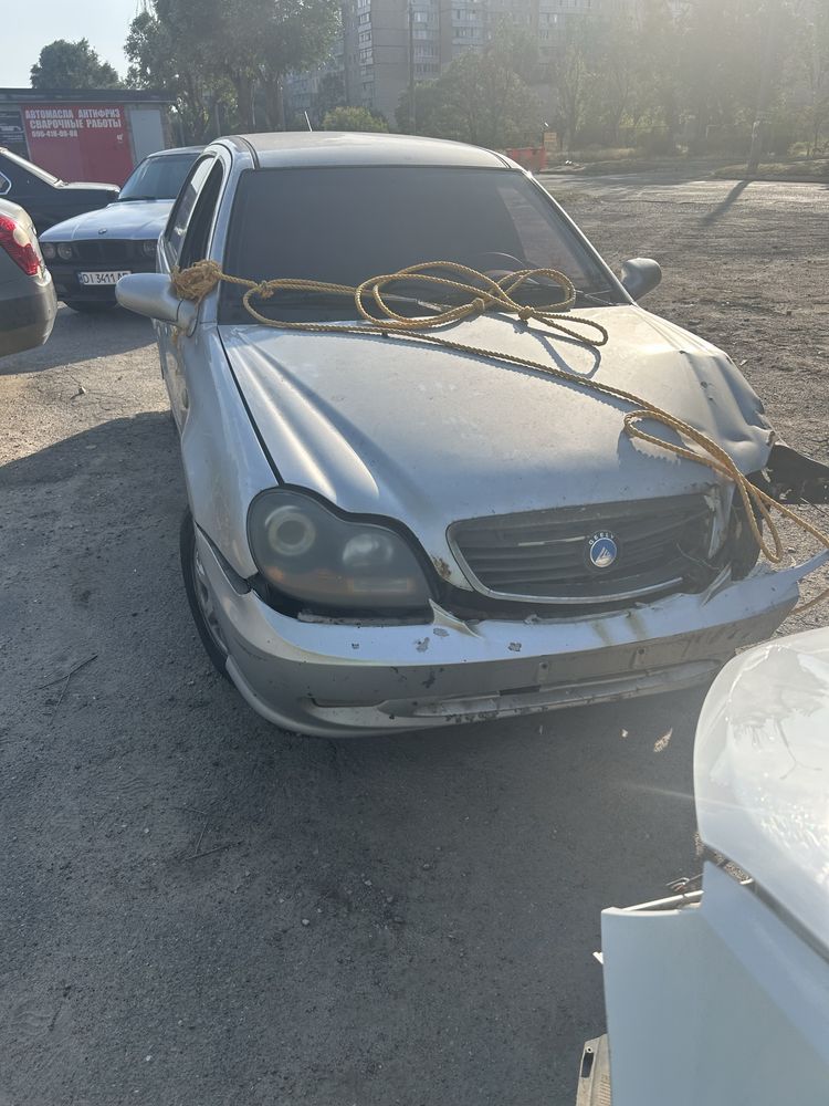 Шрот разборка кпп двигатель geely ck