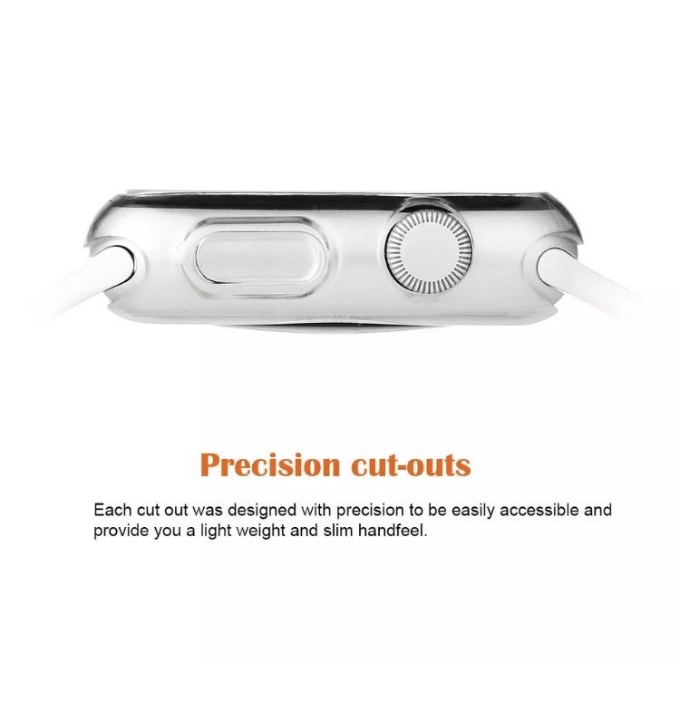 Capa de protecção para Apple Watch 38mm, 40mm, 42mm e 44mm