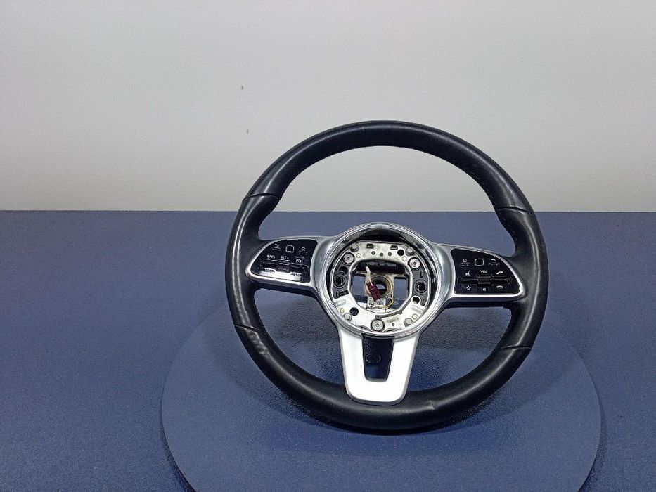 MERCEDES CITAN W420 KIEROWNICA MULTIFUNKCJA SKÓRA A4204600300