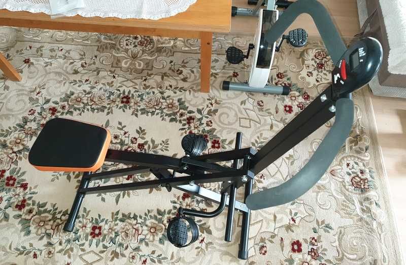 Ławko-rower siłowe urządzenie do treningu
