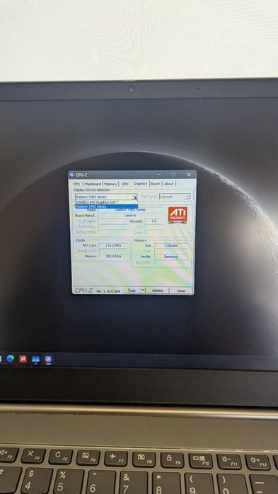 Ноутбук Lenovo think Book i5 8265U +radeon 540x 8/256