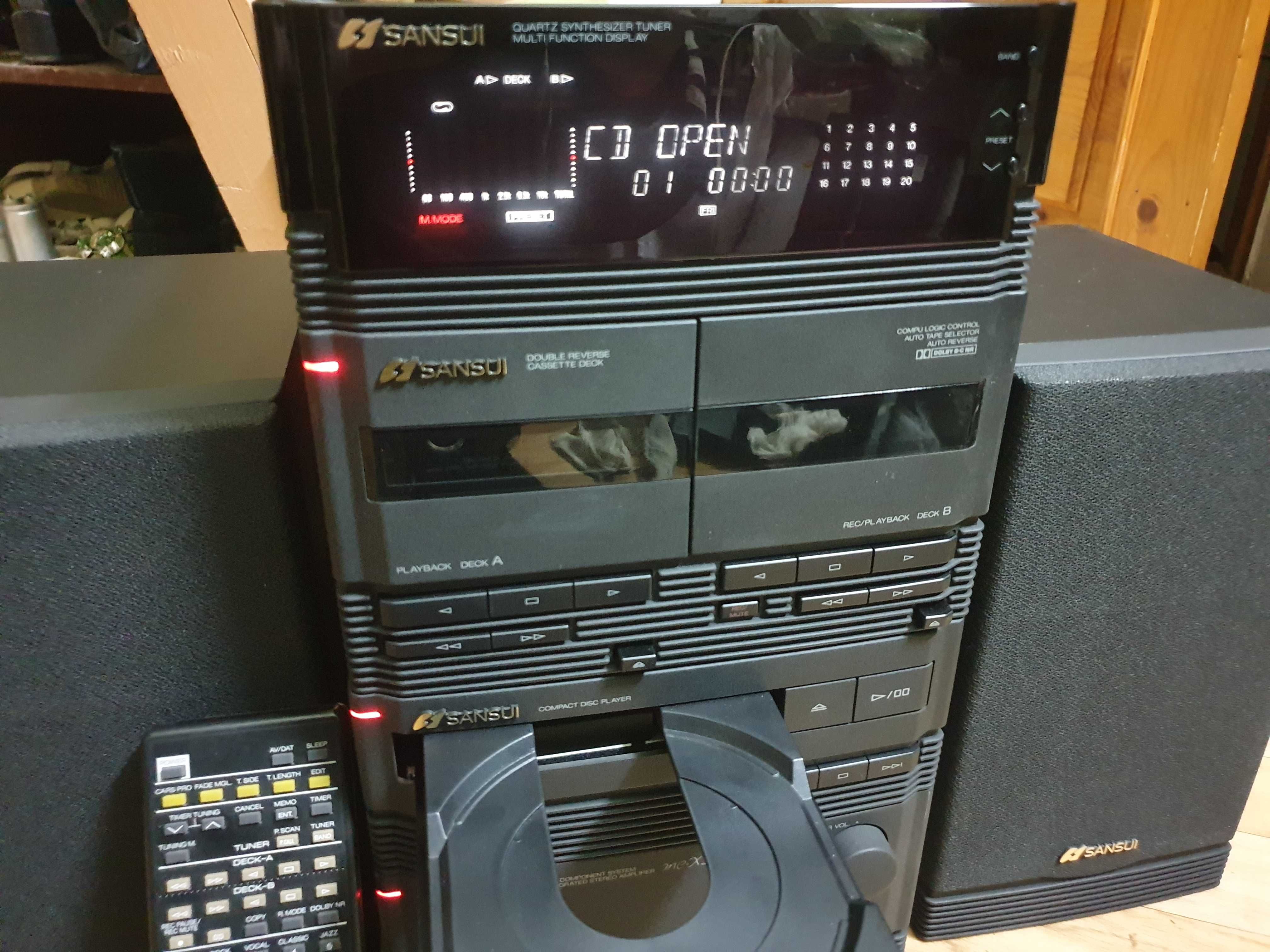 Почти новый SANSUI MC-X5L Музыкальный центр блочный Япония