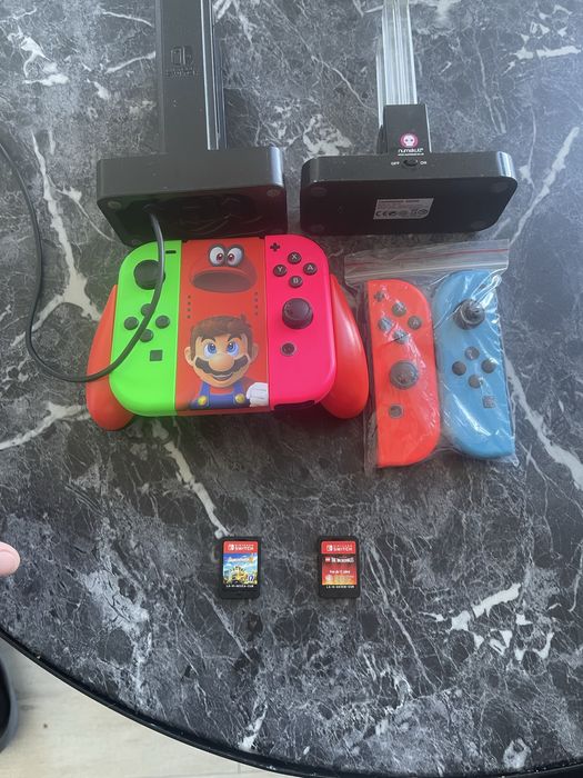 Ігрові аксесуари для nintendo switch