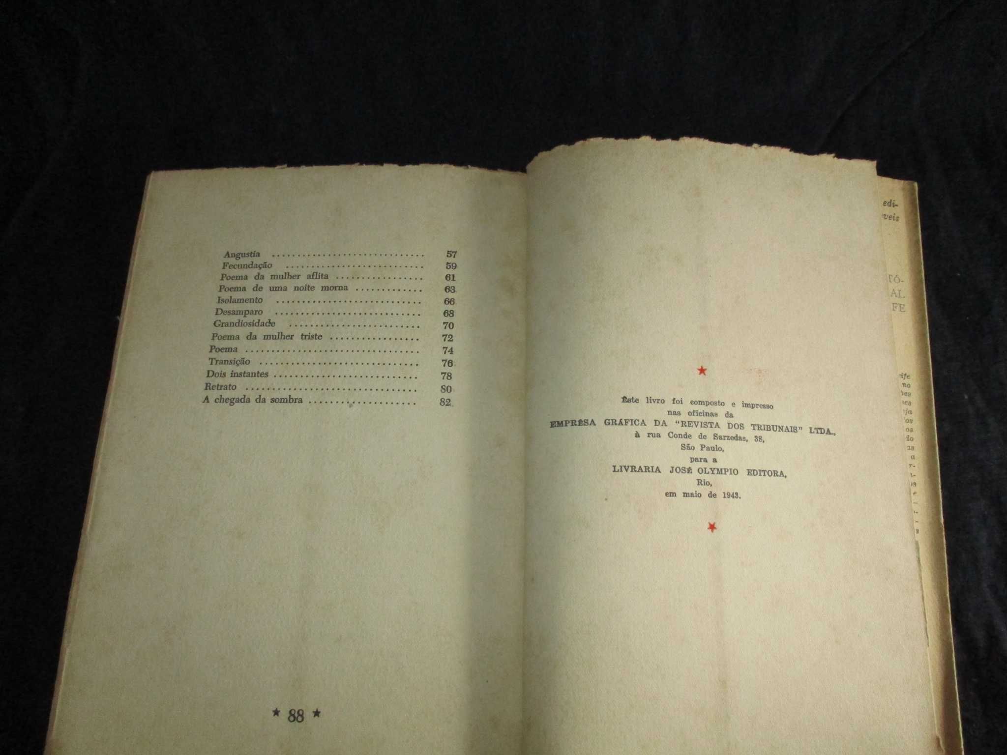 Livro Ar do Deserto Adalgisa Nery 1943