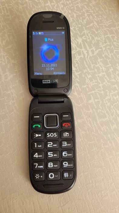 Maxcom MM818 telefon dla seniora