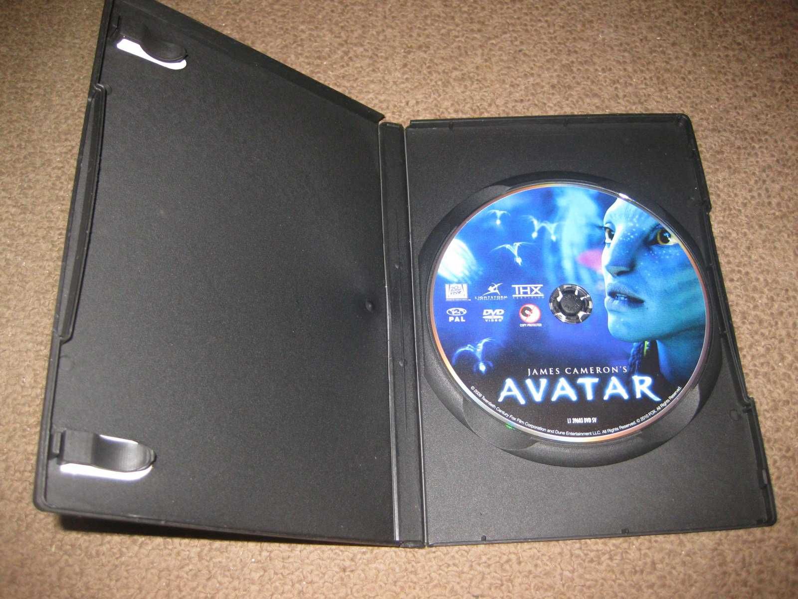 DVD "Avatar" de James Cameron