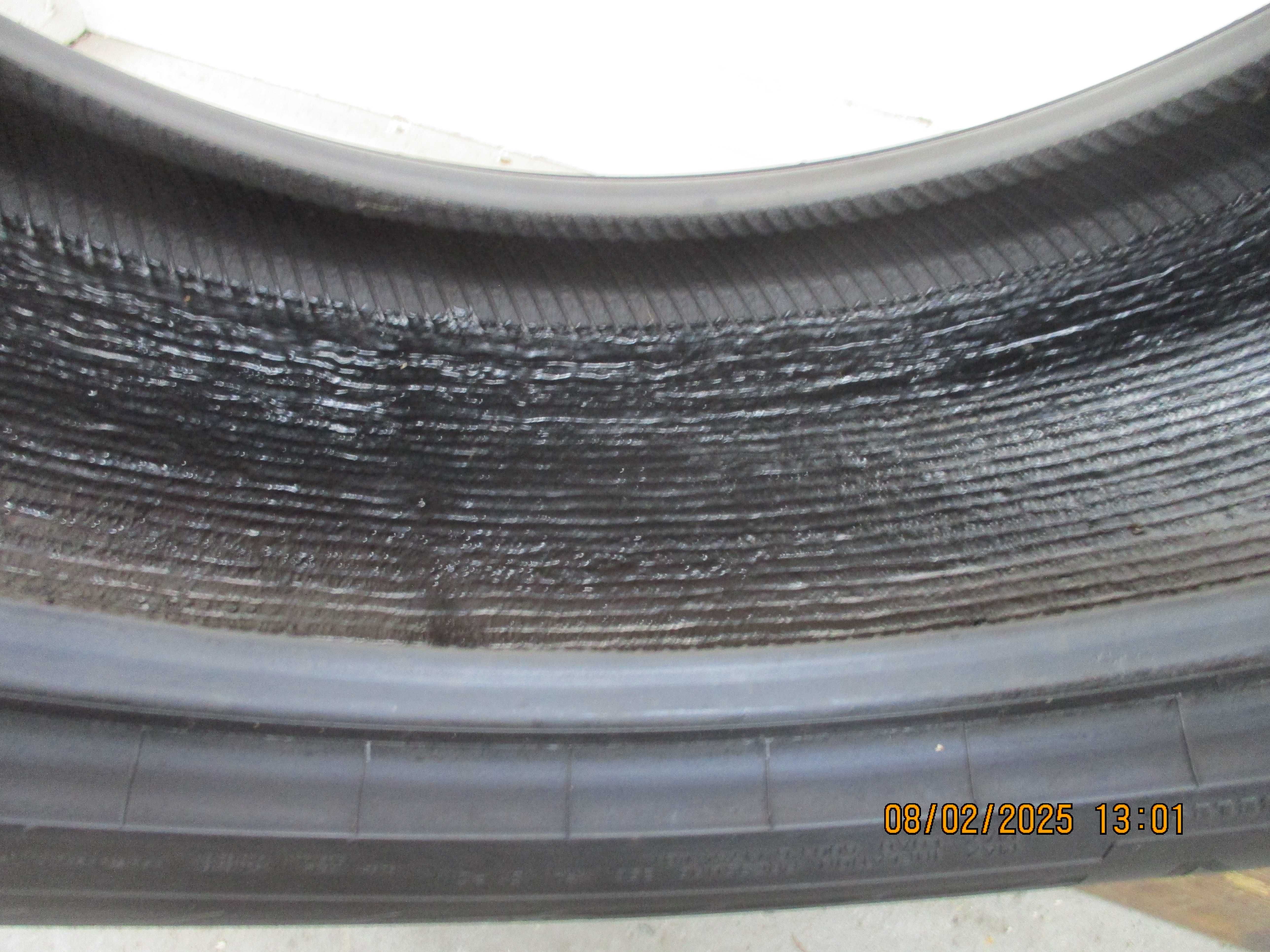 4x 235/55R18 Continental ContiSportContact 5 2x 5,3mm i 2x5,5mm