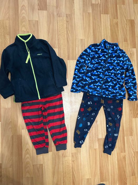 Флисовый  плюшевый теплый  костюм 98-104 3-4 , Lupilu отл. сост.