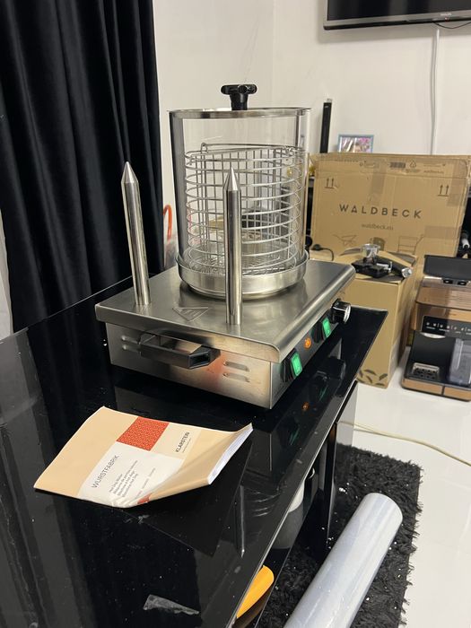 Машина для хот-догів з Німеччини Klarstein Wurstfabrik Pro 10034453