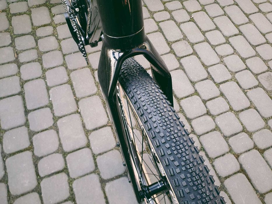 Kross Esker 6.0, czarny, rozm S, M, gravel, shimano grx, 2025,-30%
