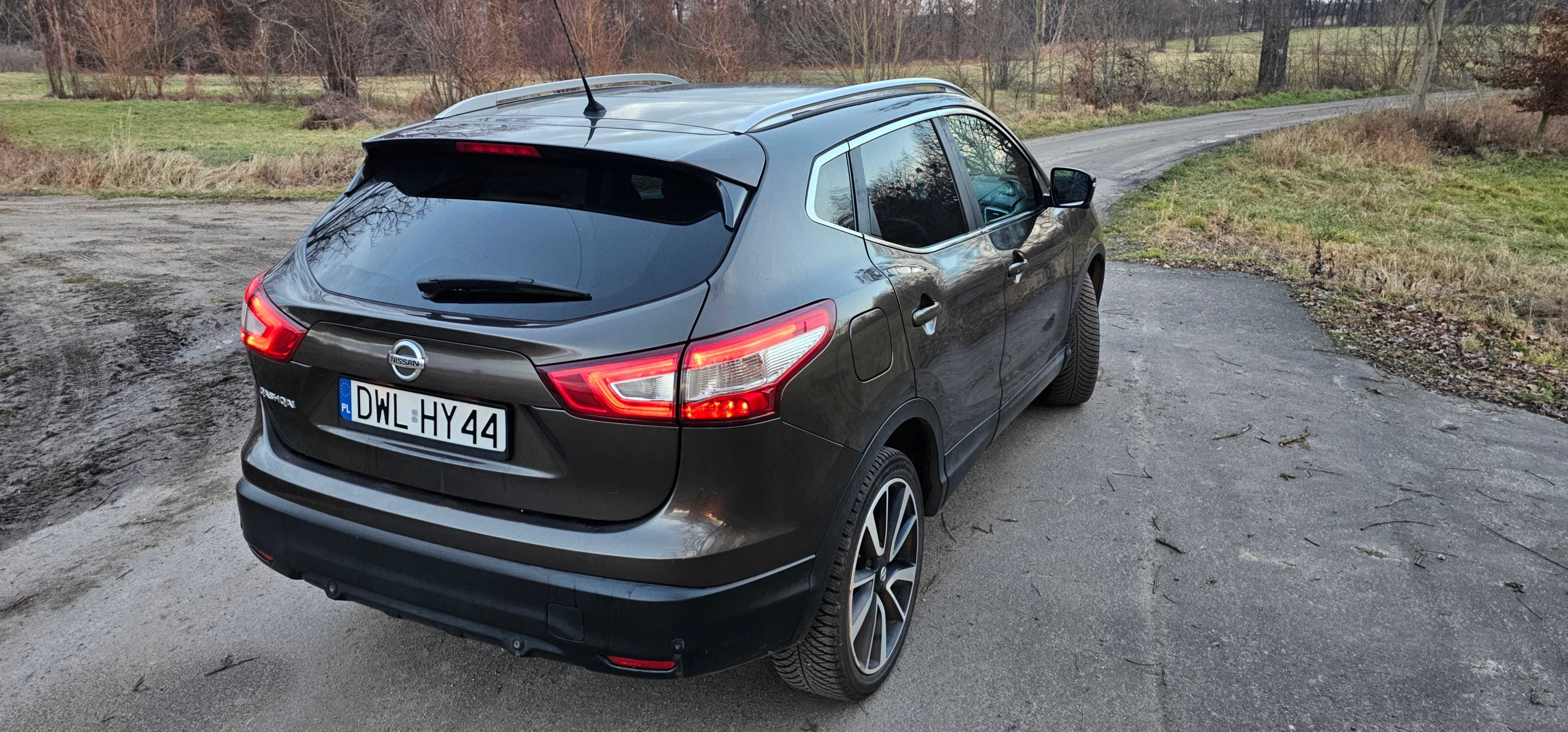Nissan Qashqai Tekna 1.6dCi Automat Bogate wyposażenie