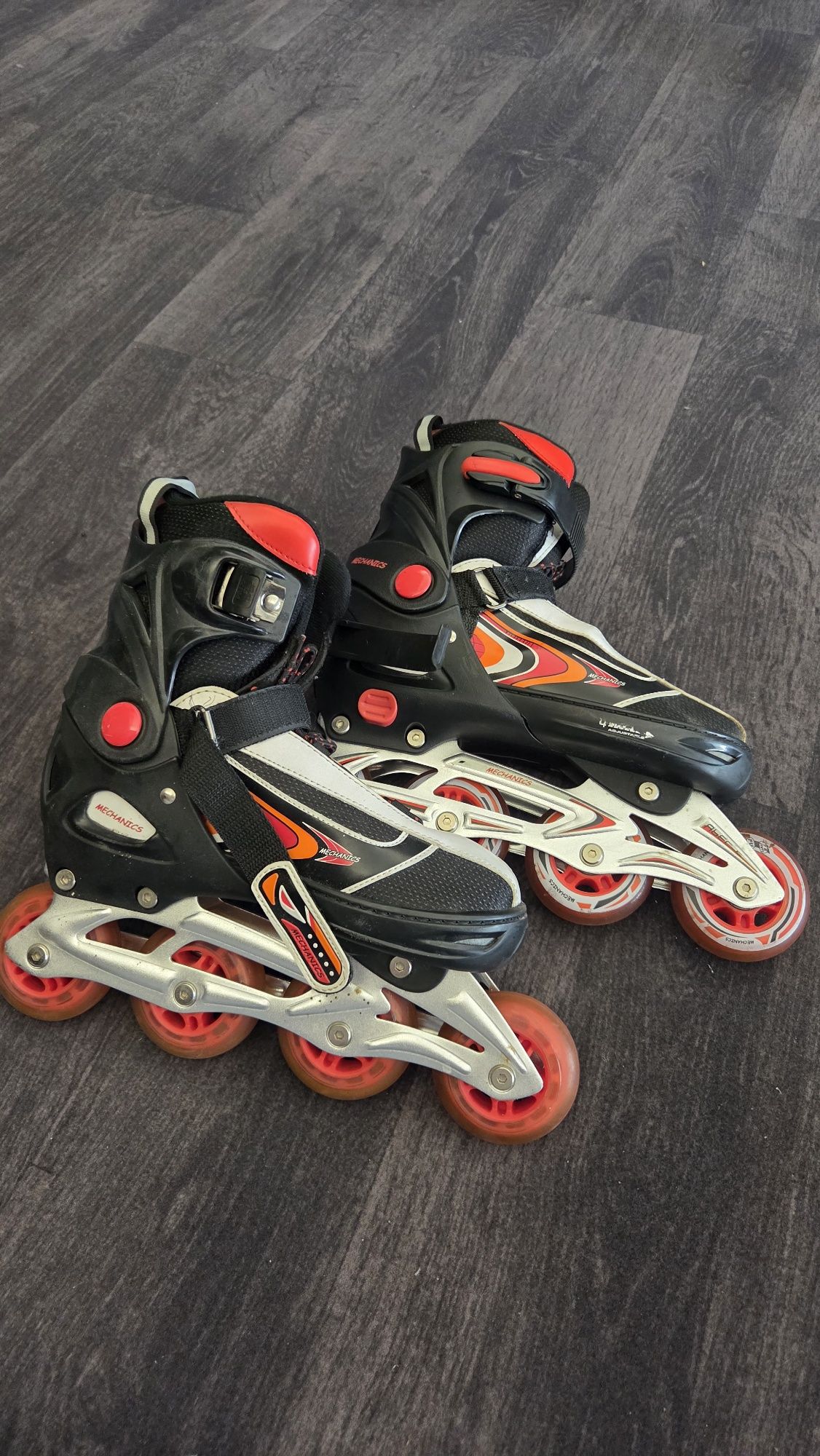 Rolki Mechanics 76mm PU