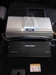 Wzmacniacz samochodowy Blaupunkt AMPX1100D mono monoblock 1 kanałowy D