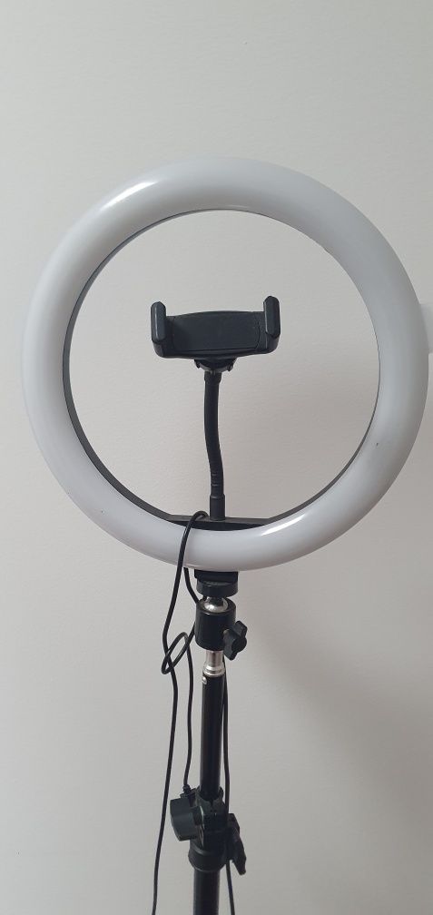 Ring Light como nova