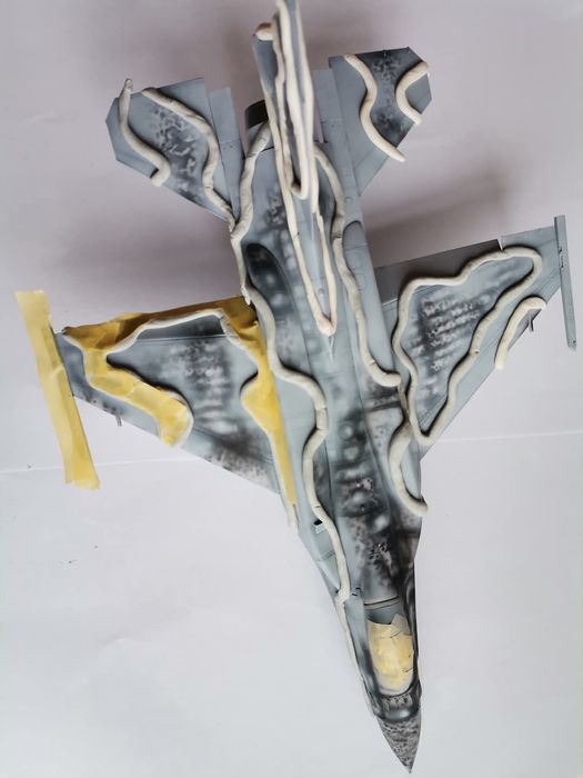 F-16 model w skali 1:48 Polskie Siły Powietrzne
