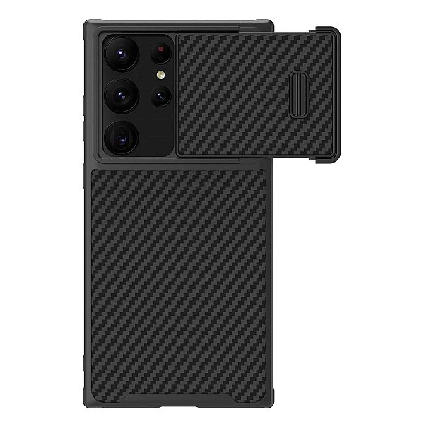 Nillkin Synthetic Fiber S Case etui Samsung Galaxy S23 Ultra pokrowiec