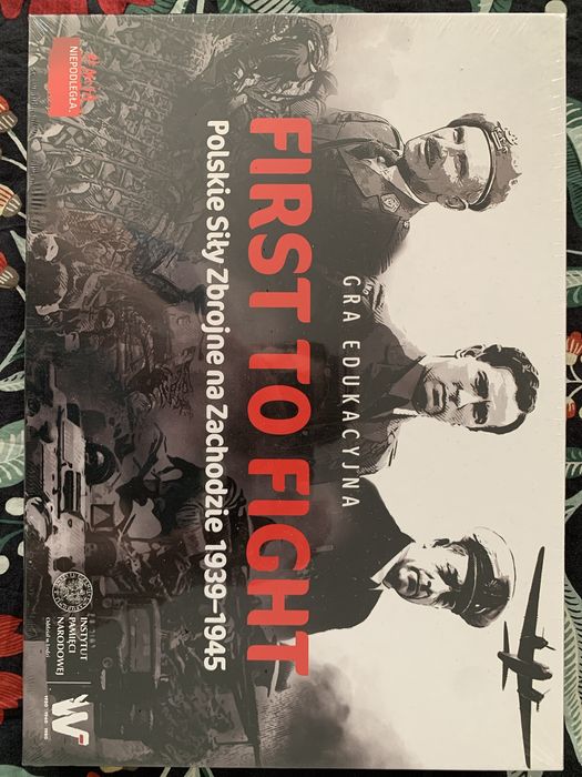 First to fight gra planszowa