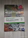 Karty pracy ucznia do geografii 3