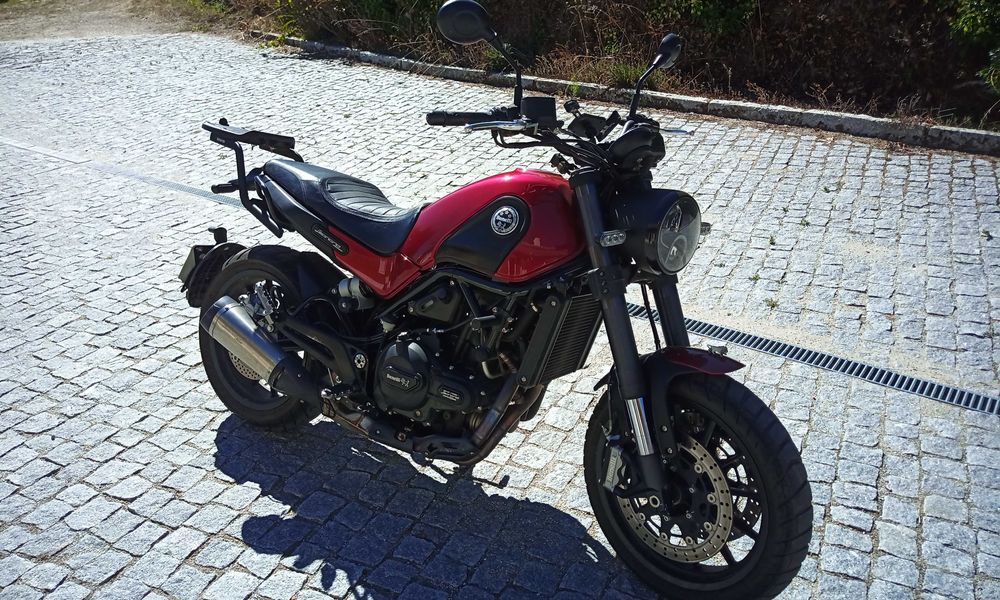 Benelli Leoncino 500, 2018, 27.000 km