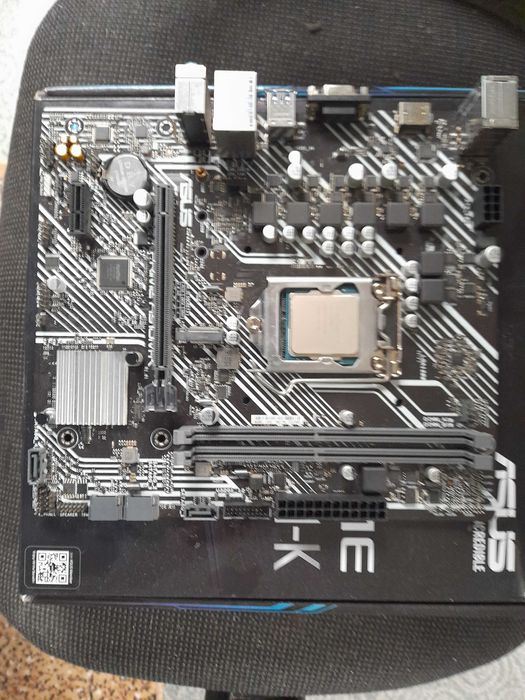 Мат. плата Asus Prime H510M-K + Intel Core i5-11400F 2.6 GHz BOX