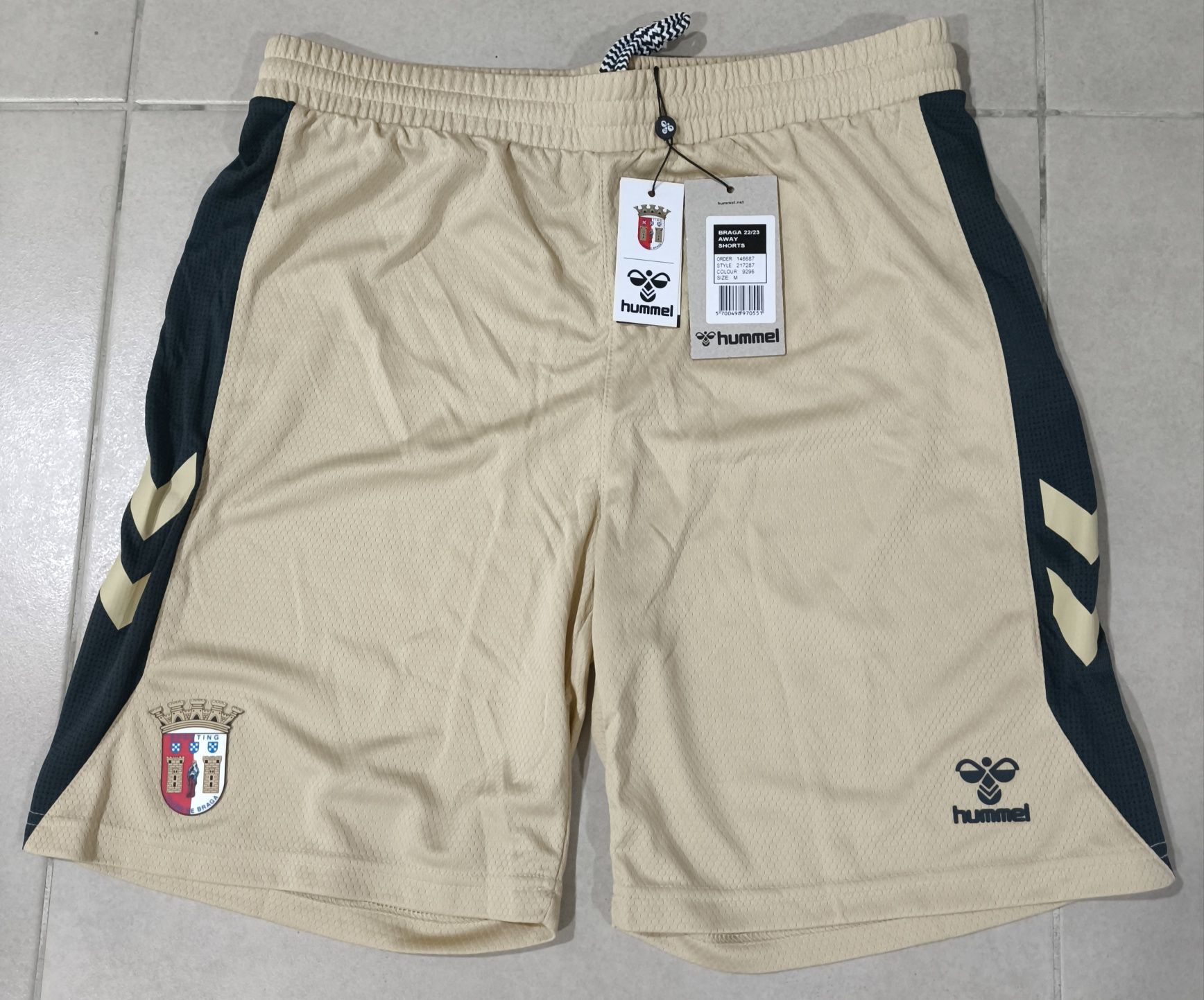 Calções SC Braga - tamanho M