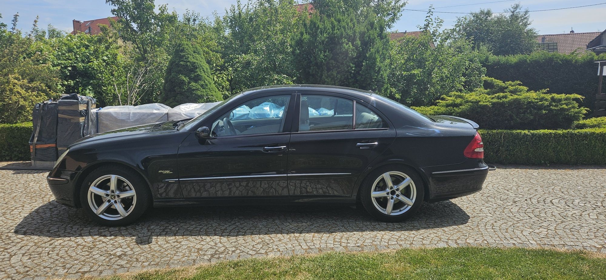 Mercedes Benz E 320 CDI, automat, skóra