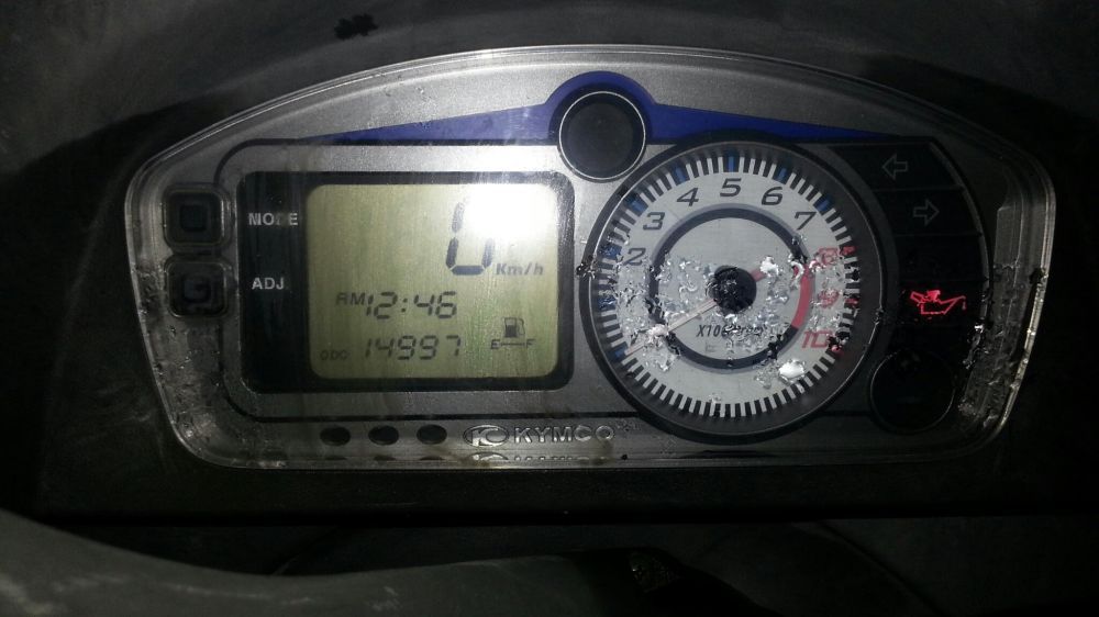 Licznik kimco new dink 50. 125i 200