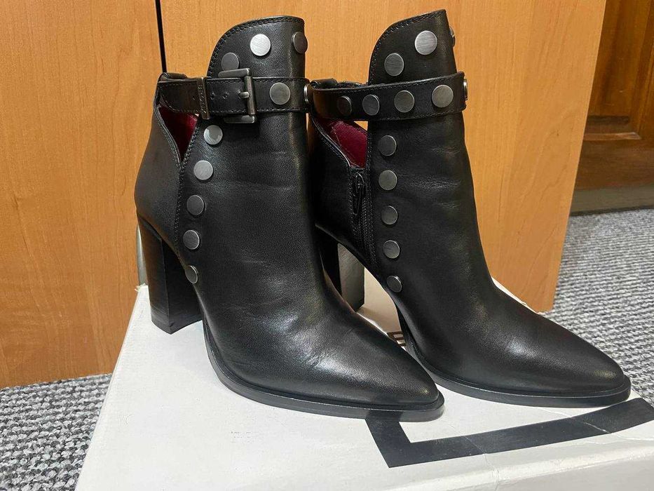 Ботильйони демісезонні BRONX (натуральна шкіра)