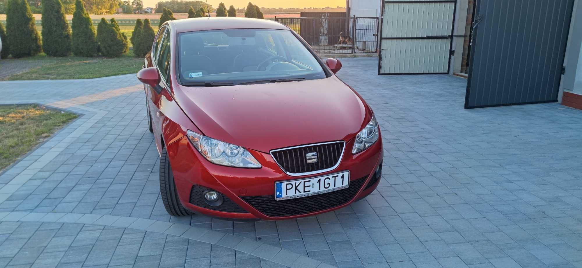 Seat Ibiza 2009 Krajowy