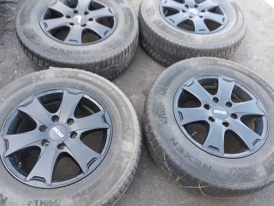 Felgi aluminiowe Ford Ranger Alufelgi 17 cali