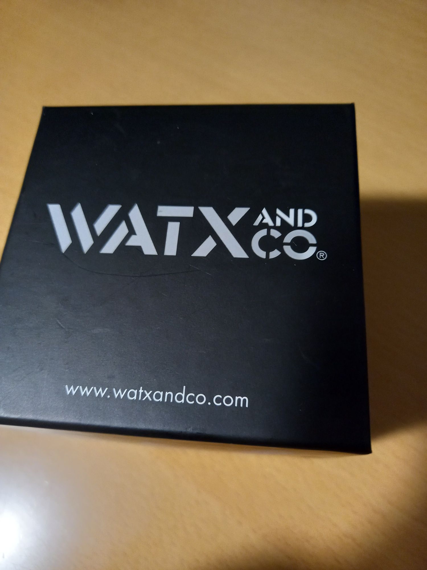Relógio analógico watx