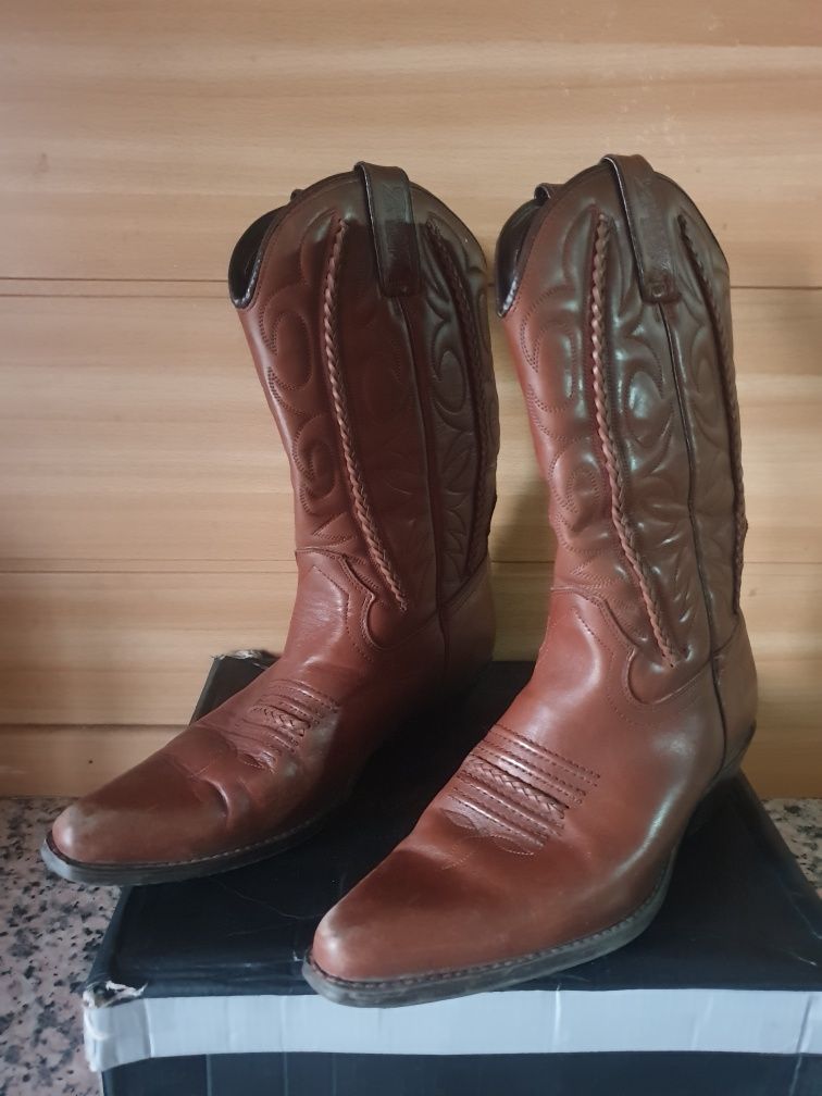 Botas texanas cowboy