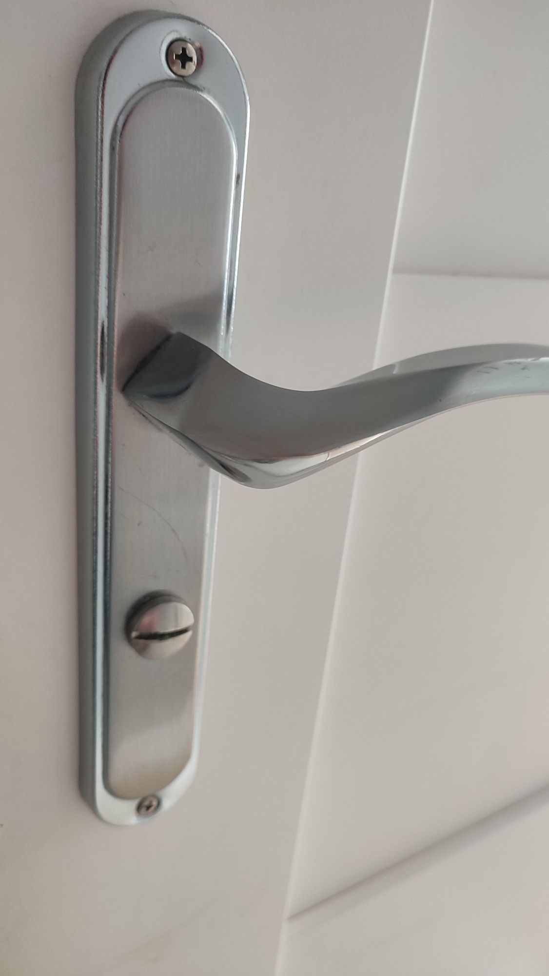 Klamka do WC łazienki