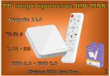 Телевізійна приставка Смарт-приставка Android TV