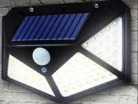 Lampa solarna z czujnikiem ruchu (100led)